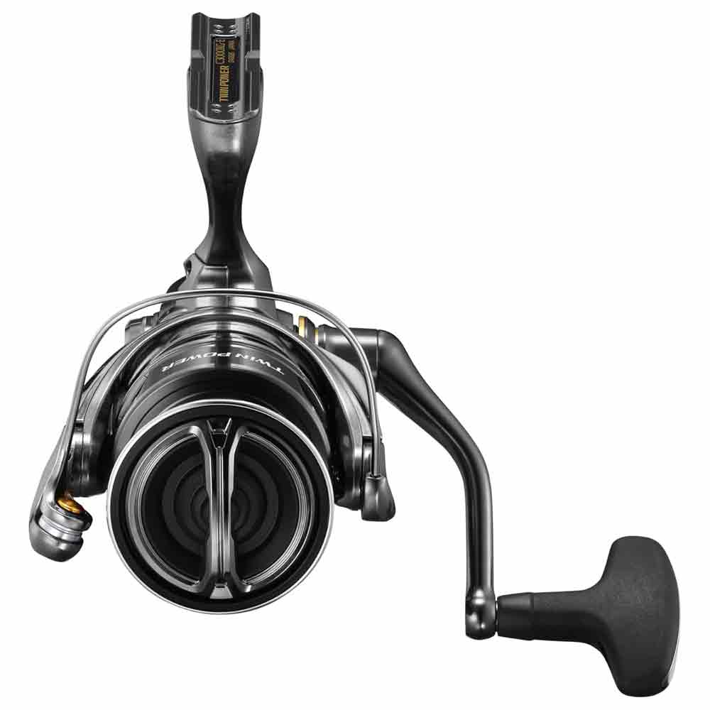 Shimano Fishing Reels Twin Power Fe Spinning Reel Silber C3000XG von Shimano Fishing Reels