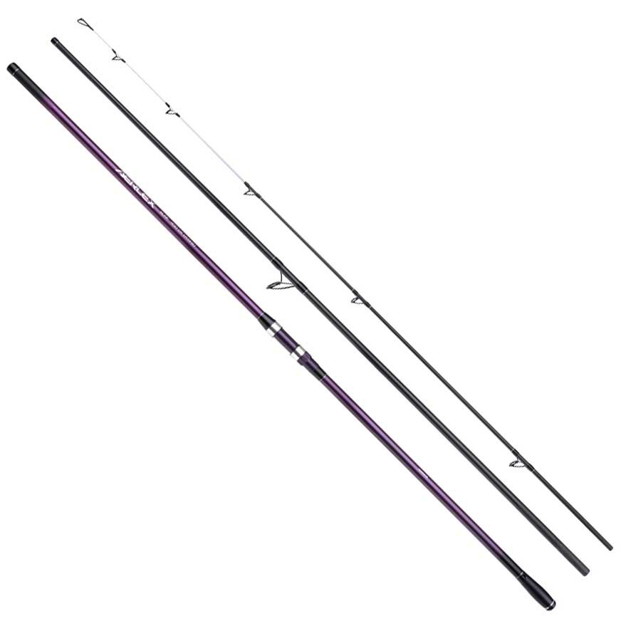 Shimano Fishing Aerlex Hybrid Low Rider Surfcasting Rod Silber 4.05 m / 200 g von Shimano Fishing