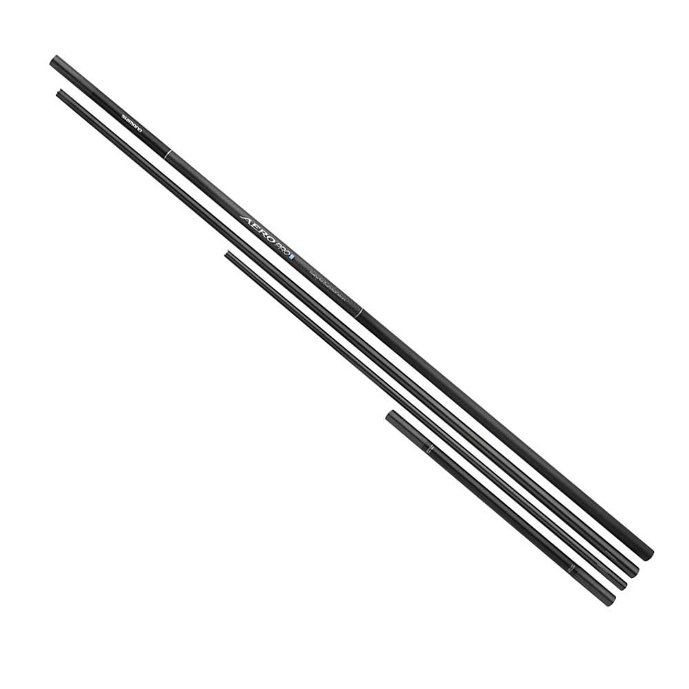 Shimano Fishing Aero Pro Landing Nh Multi Landing Net Handle Schwarz 2.50-4.50 m Shimano Fishing Aero Pro Landing Nh Multi Landing Net Handle Schwarz 2.50-4.50 m von Shimano Fishing