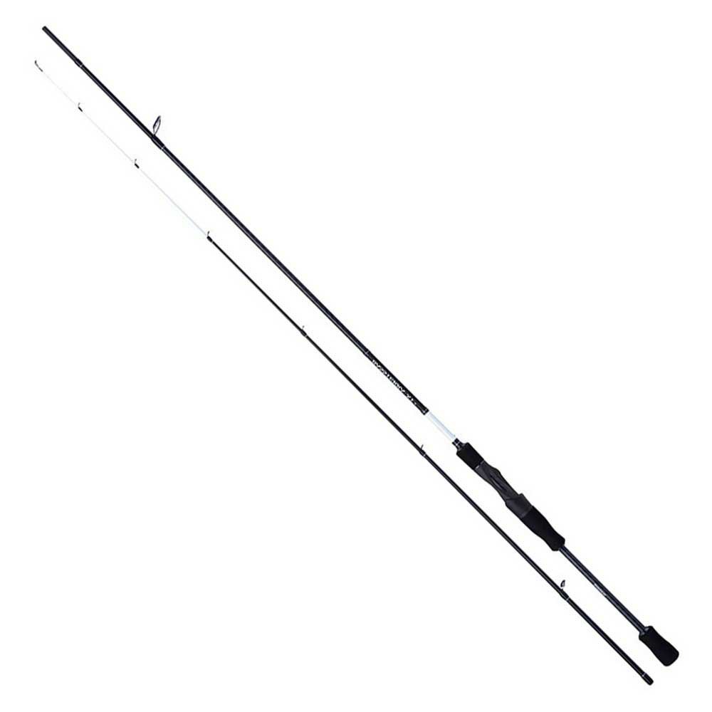 Shimano Fishing Bassterra Xt+ Spin Lrf Spinning Rod Silber 2.21 m / 1-12 g von Shimano Fishing