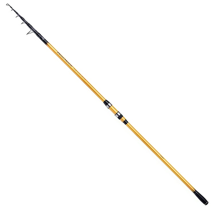 Shimano Fishing Beastmaster Fx Telescopic Surfcasting Rod Golden 4.25 m / 170 g von Shimano Fishing