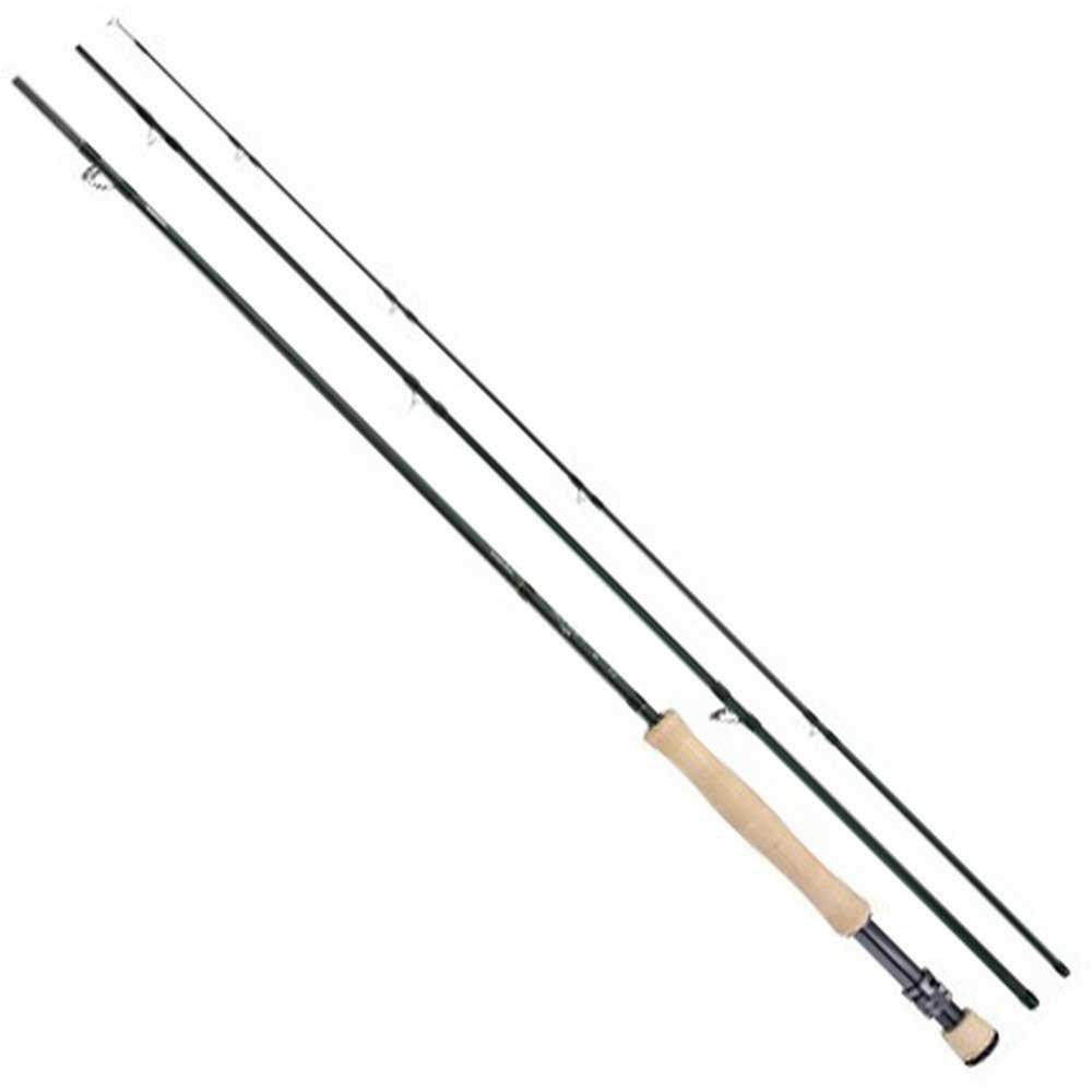 Shimano Fishing Biocraft Xr Predator Bt Fly Fishing Rod Silber 2.51 m / Line 9 von Shimano Fishing