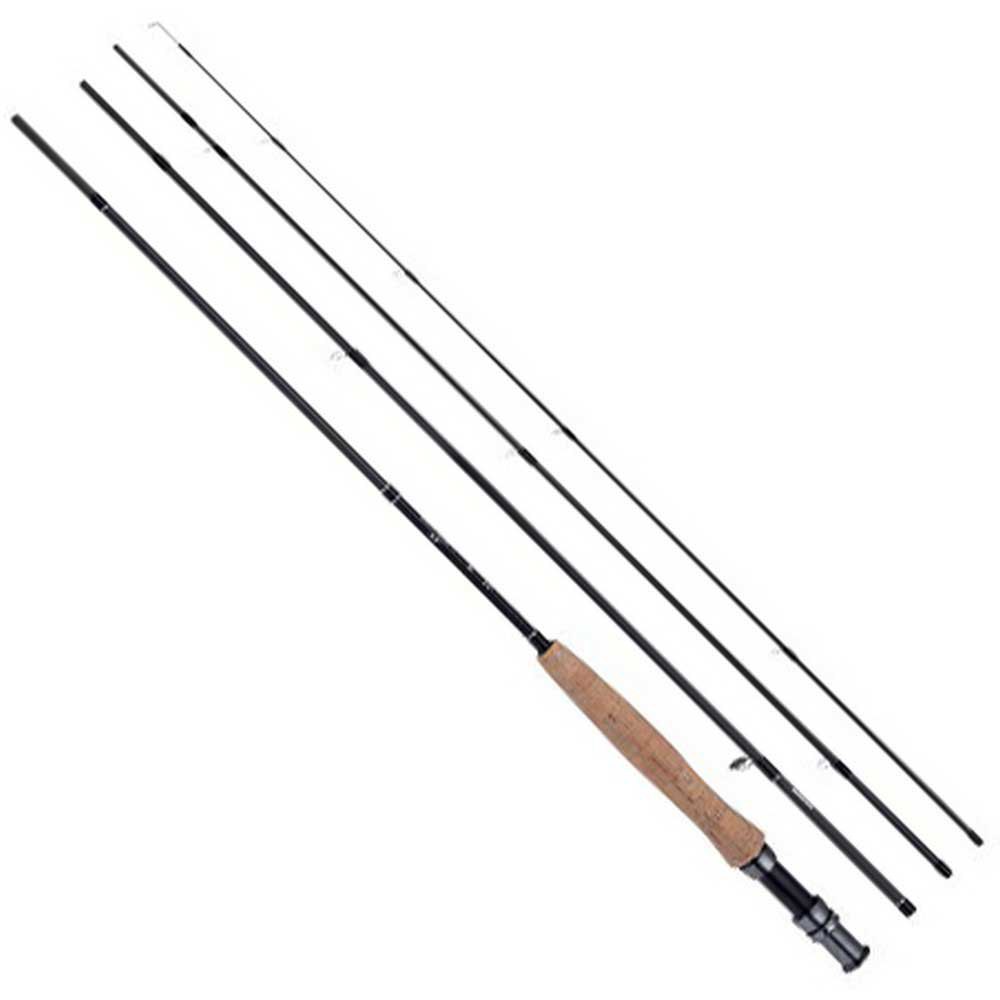 Shimano Fishing Biocraft Xtc Fly Fishing Rod Silber 2.59 m / Line 4 von Shimano Fishing