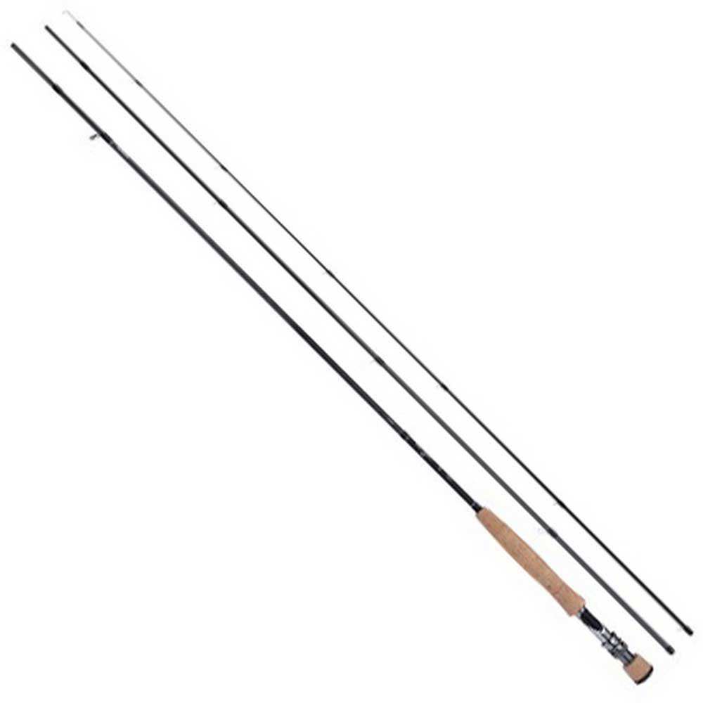 Shimano Fishing Biocraft Xtc Nymph Fly Fishing Rod Silber 3.05 m / Line 3 von Shimano Fishing