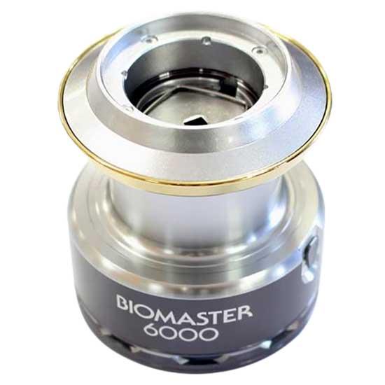 Shimano Fishing Biomaster Spare Spool Silber 6000 von Shimano Fishing