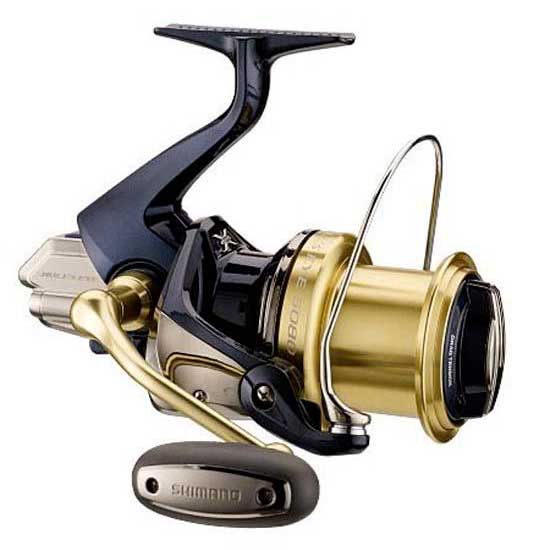 Shimano Fishing Reels Bulls Eye Surfcasting Reel Golden 9100 von Shimano Fishing Reels