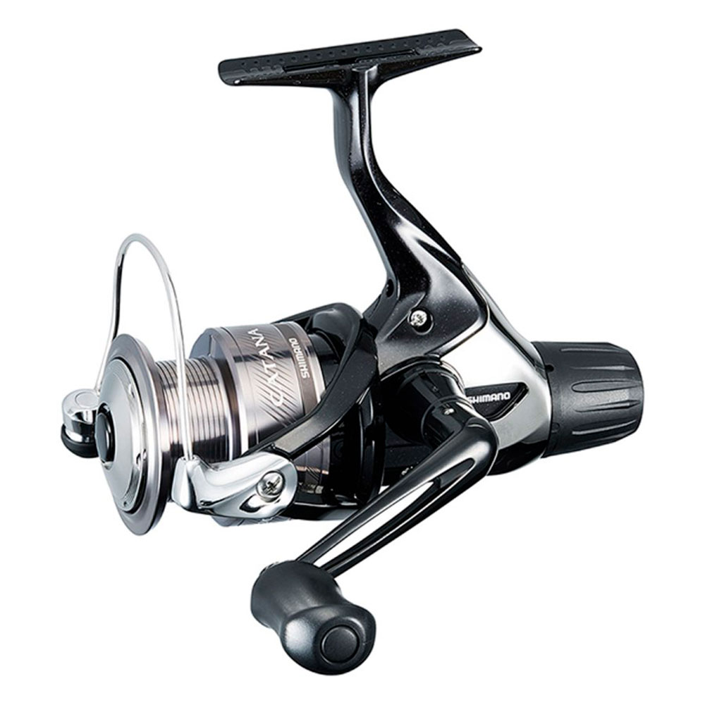 Shimano Fishing Reels Catana Rc Carpfishing Reel Schwarz,Silber 1000 von Shimano Fishing Reels