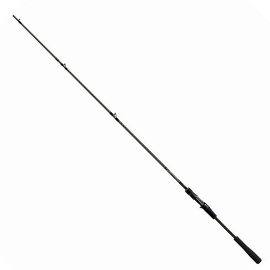 Shimano Fishing Dialuna Baitcasting Rod Schwarz 2.59 m / 7-35 g von Shimano Fishing