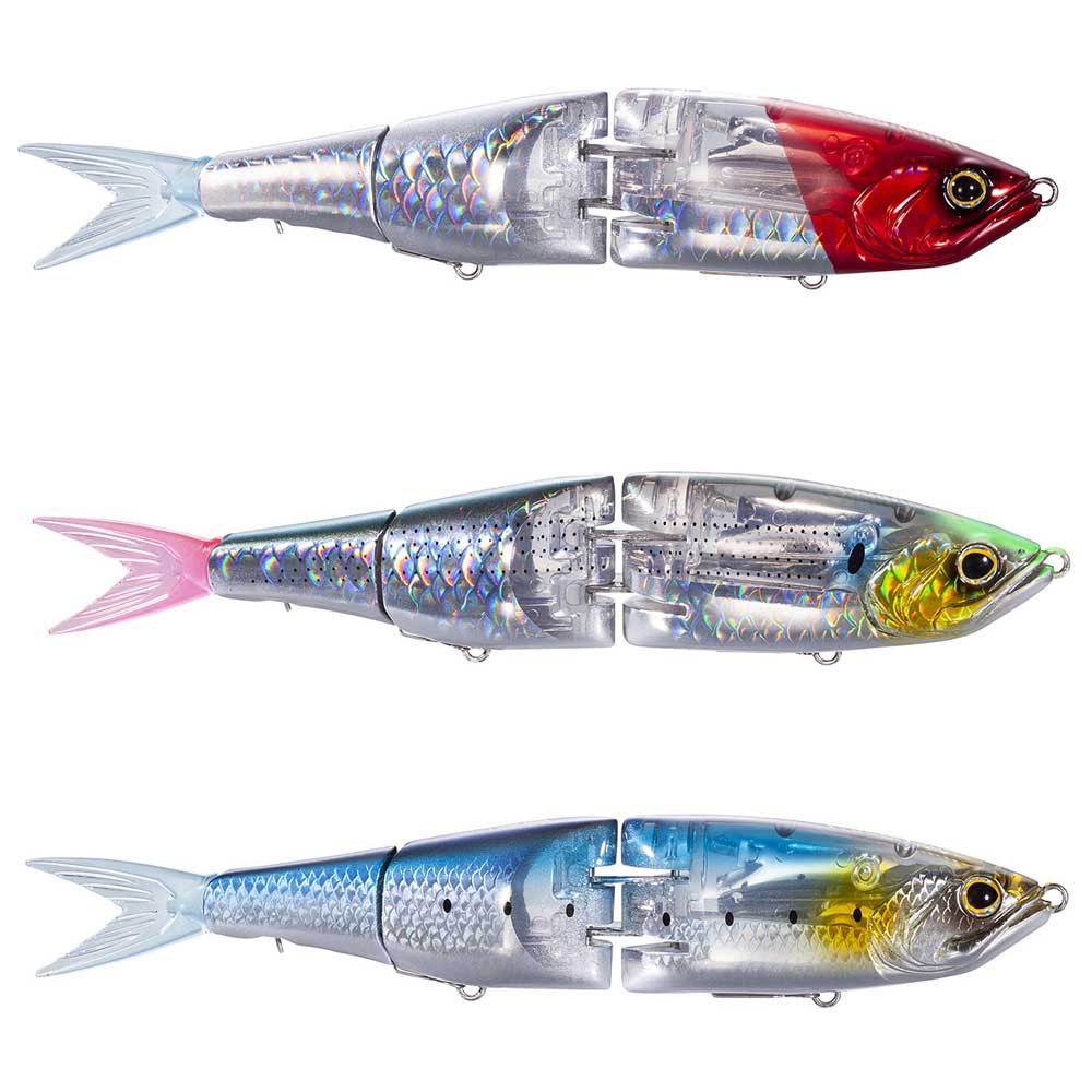 Shimano Fishing Exsence Armajoint Fb Sinking Glidebait 55g 190 Mm Silber Shimano Fishing Exsence Armajoint Fb Sinking Glidebait 55g 190 Mm Silber von Shimano Fishing