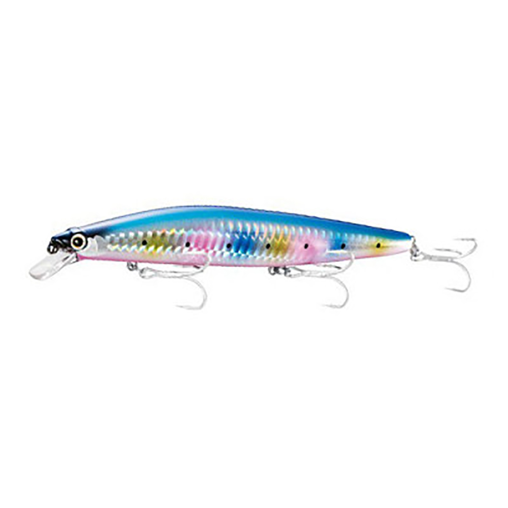 Shimano Fishing Exsence Silent Assassin Floating Minnow 32g 160 Mm Blau von Shimano Fishing