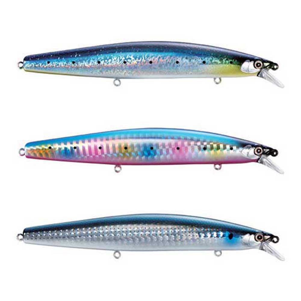 Shimano Fishing Exsence Silent Assassin Floating Minnow 32g 160 Mm Blau von Shimano Fishing