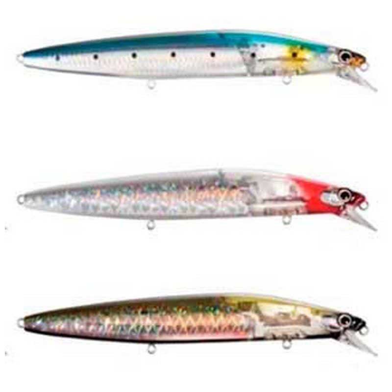 Shimano Fishing Exsence Strong Assassin Ar-c Floating Minnow 25g 125 Mm Mehrfarbig von Shimano Fishing