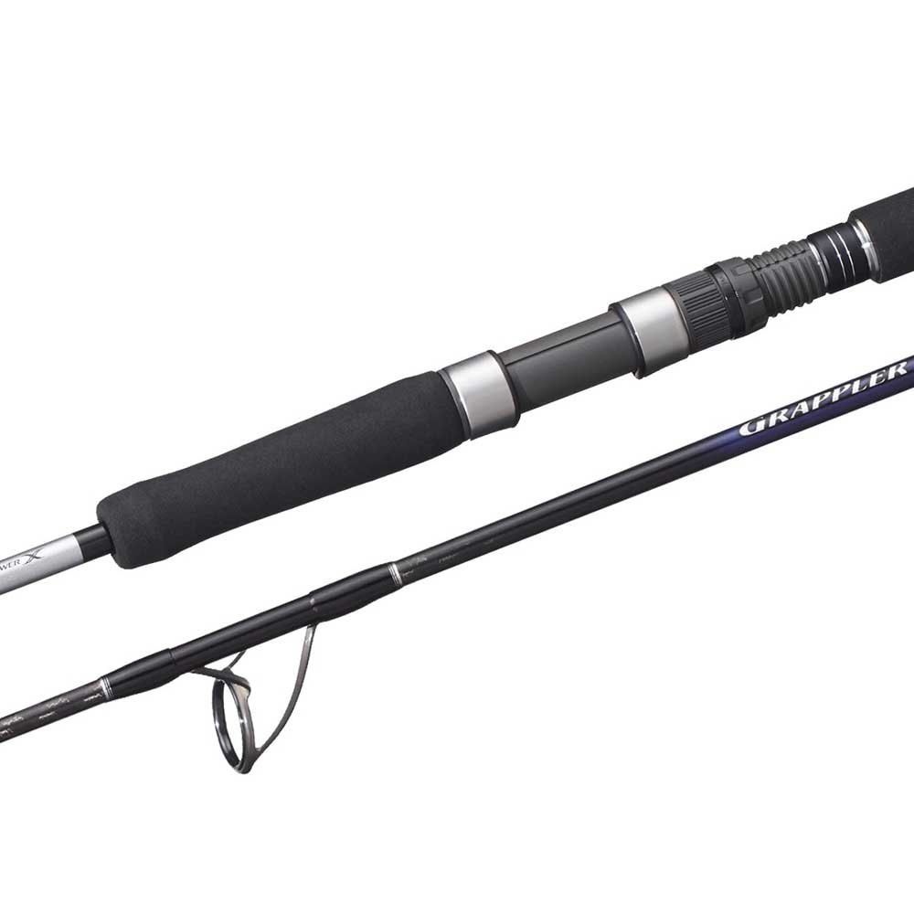 Shimano Fishing Grappler Bb Slow Jigging Rod Schwarz 1.98 m / 330 g von Shimano Fishing