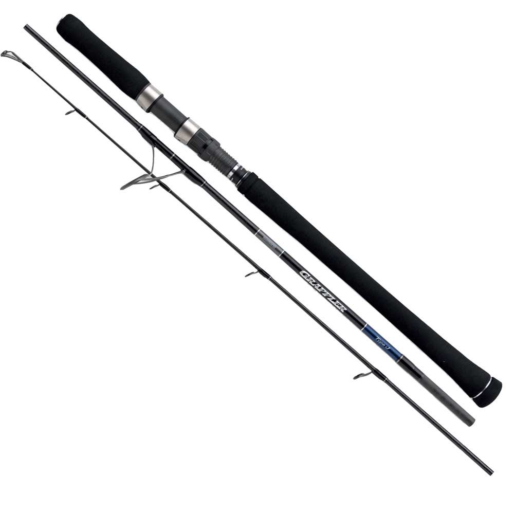 Shimano Fishing Grappler Game Type Spinning Rod Schwarz 1.88 m / 210 g Shimano Fishing Grappler Game Type Spinning Rod Schwarz 1.88 m / 210 g von Shimano Fishing