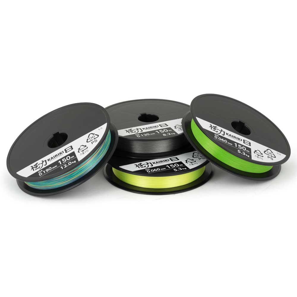 Shimano Fishing Kairiki 8 Braided Line 300 M Gelb 0.200 mm Shimano Fishing Kairiki 8 Braided Line 300 M Gelb 0.200 mm von Shimano Fishing