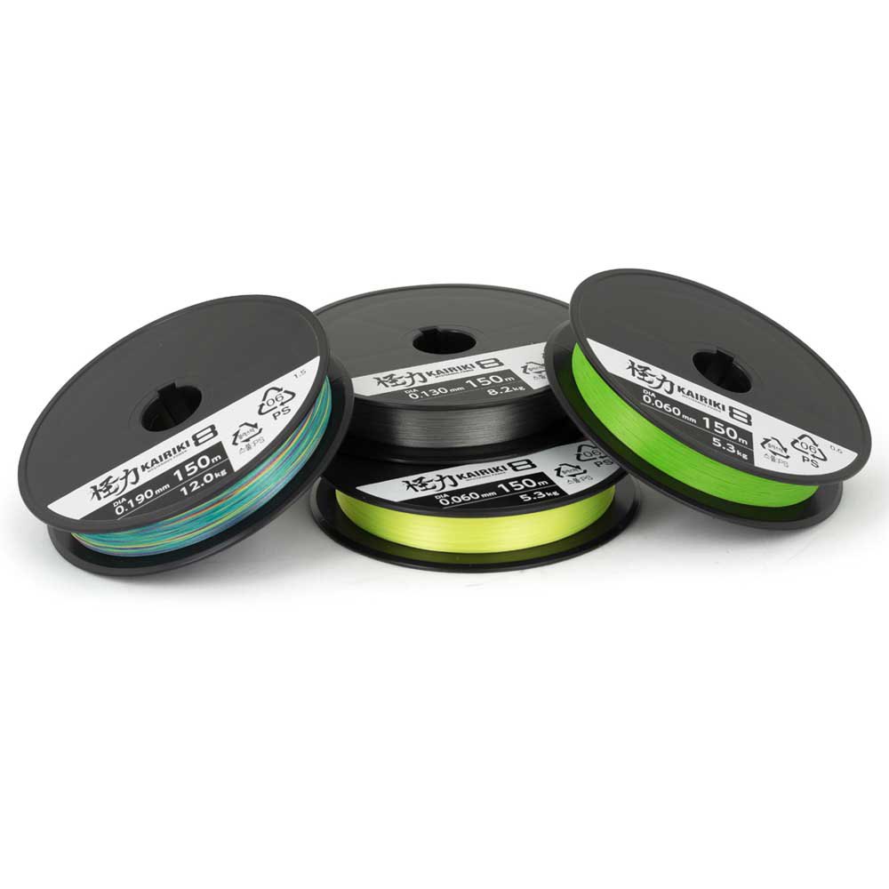 Shimano Fishing Kairiki 8 Braided Line 300 M Grau 0.130 mm Shimano Fishing Kairiki 8 Braided Line 300 M Grau 0.130 mm von Shimano Fishing