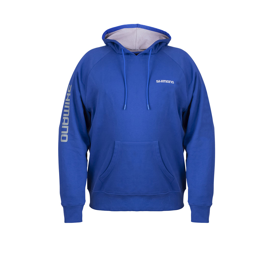 Shimano Fishing Logo Hoodie Blau 2XL Mann von Shimano Fishing