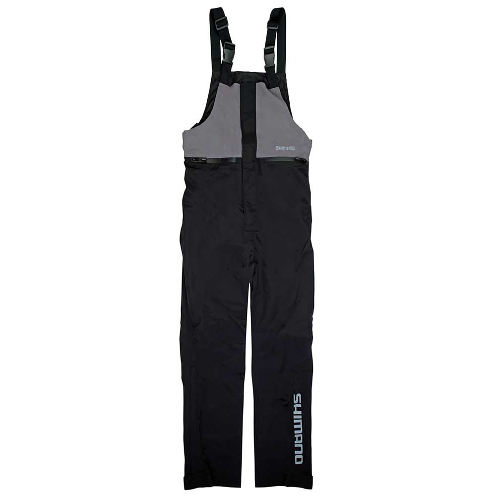 Shimano Fishing Logo Bib Pants Schwarz 2XL Mann Shimano Fishing Logo Bib Pants Schwarz 2XL Mann von Shimano Fishing