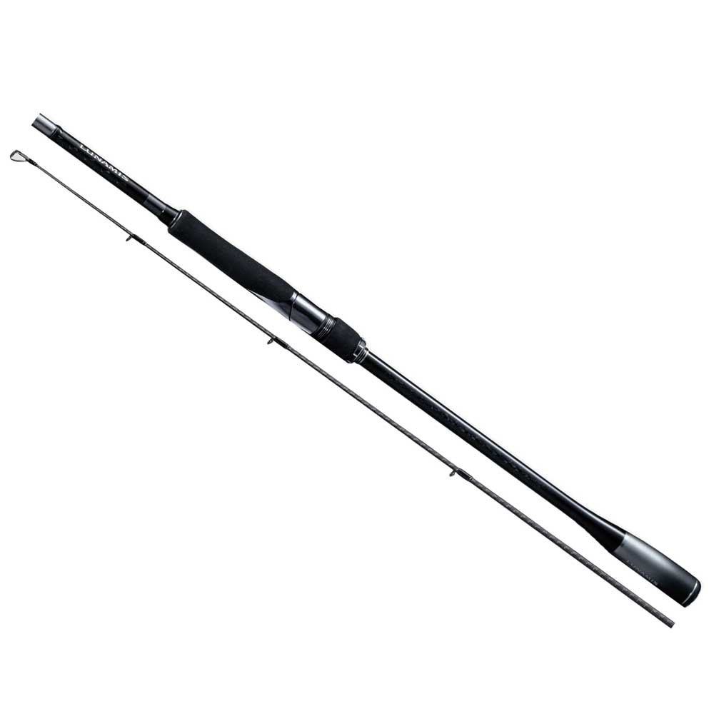 Shimano Fishing Lunamis Spinning Rod Schwarz 2.59 m / 6-25 g von Shimano Fishing