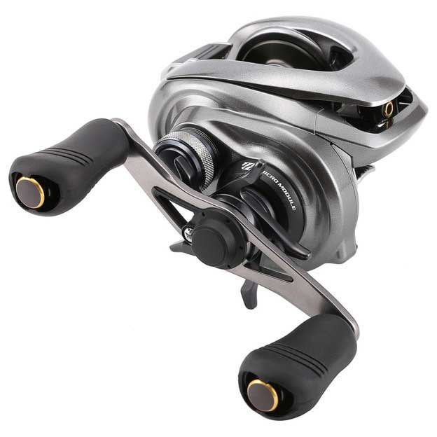 Shimano Fishing Reels Metanium Dc 101 Xg Baitcasting Reel Silber Ratio: 8.5:1 von Shimano Fishing Reels