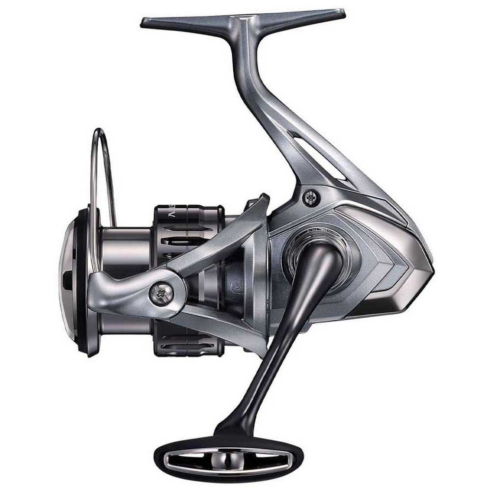 Shimano Fishing Reels Nasci Fc Spinning Reel Silber 1000 von Shimano Fishing Reels