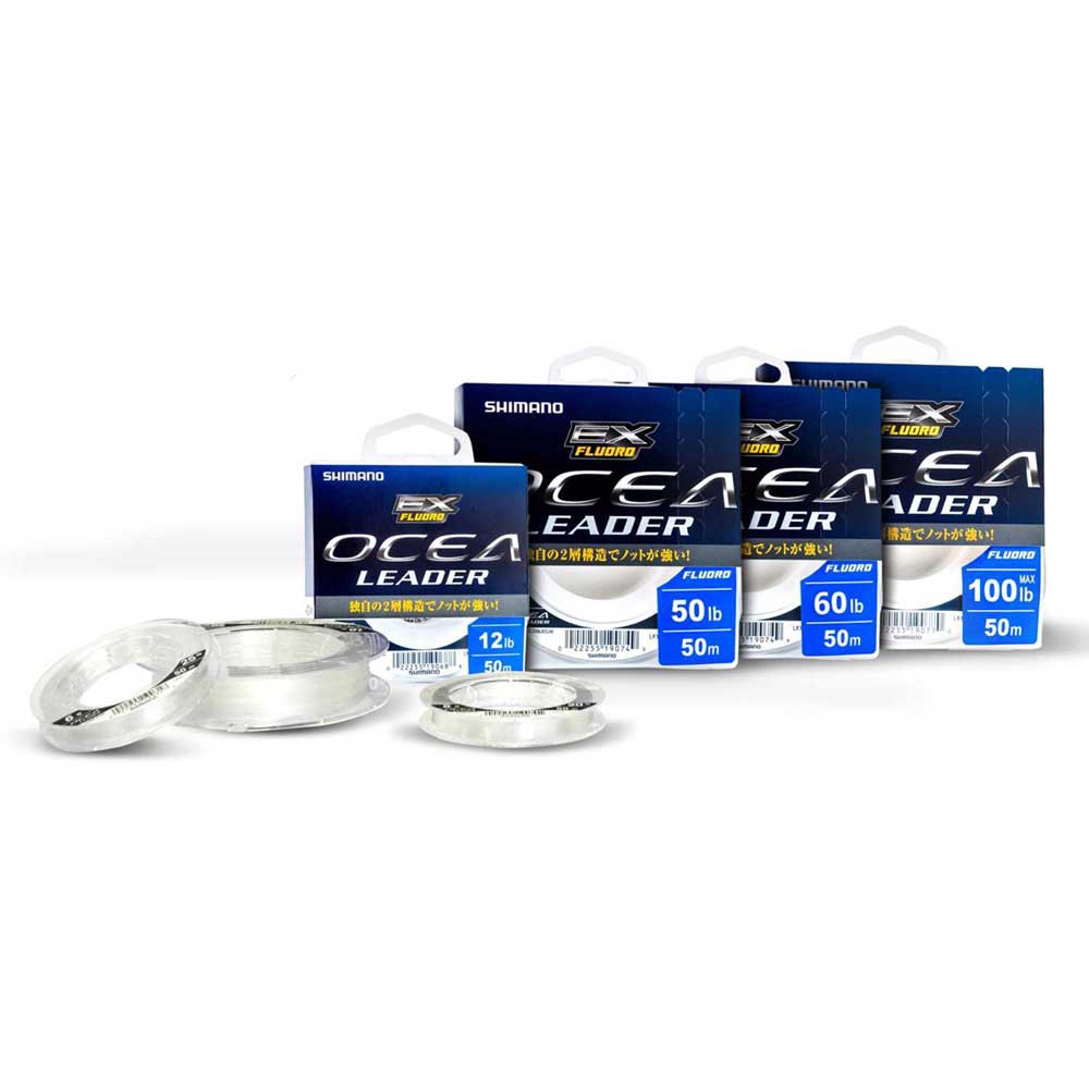 Shimano Fishing Ocea Ex Fluorocarbon 50 M Durchsichtig 0.628 mm von Shimano Fishing