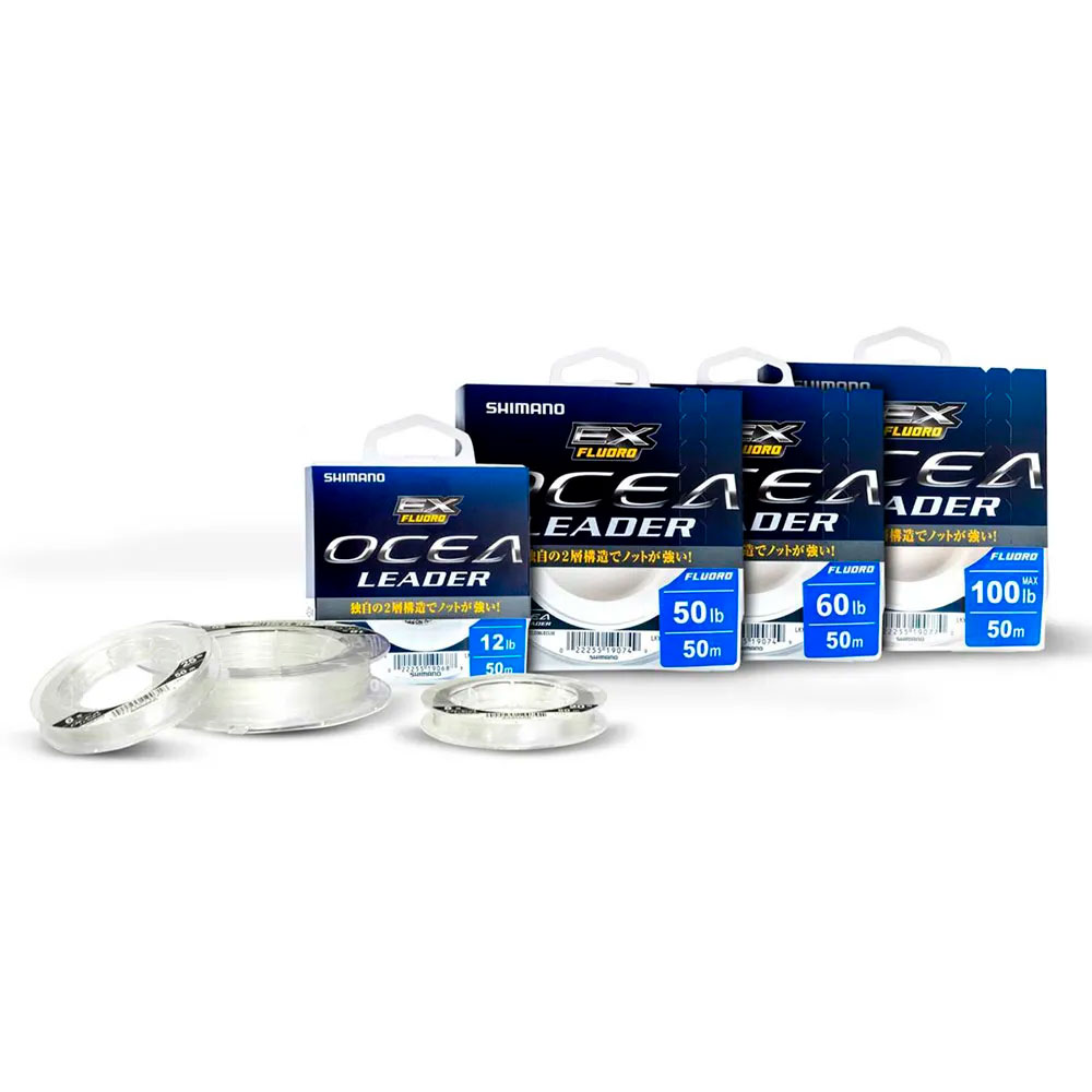 Shimano Fishing Ocea Ex Fluorocarbon 50 M Durchsichtig 0.713 mm Shimano Fishing Ocea Ex Fluorocarbon 50 M Durchsichtig 0.713 mm von Shimano Fishing