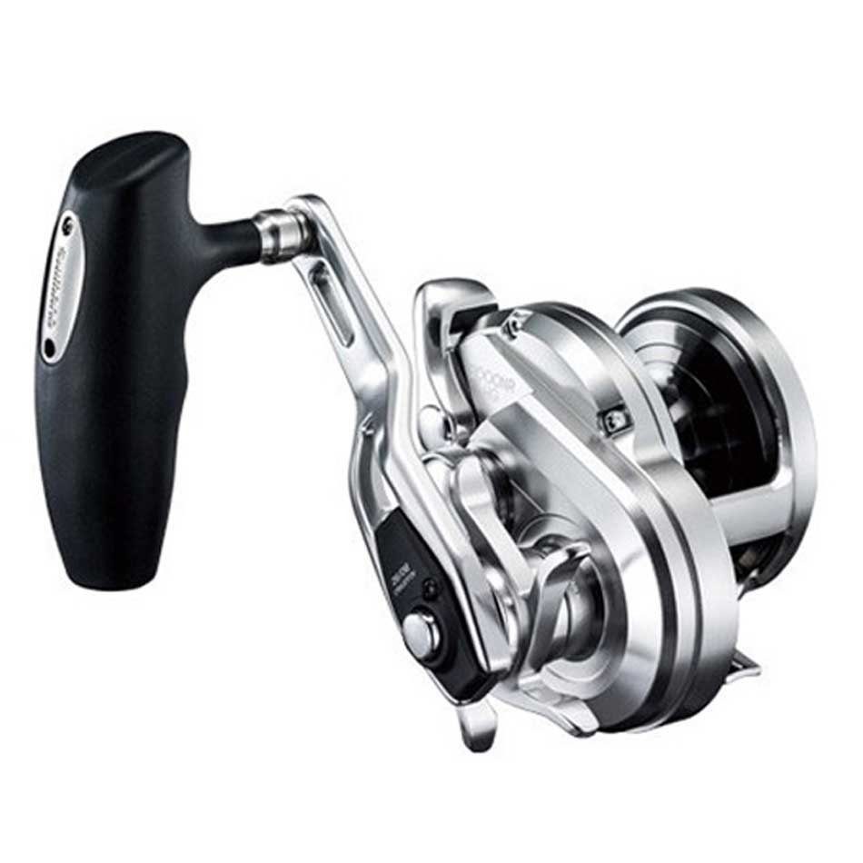 Shimano Fishing Reels Ocea Jigger Trolling Reel Silber 2001HG von Shimano Fishing Reels