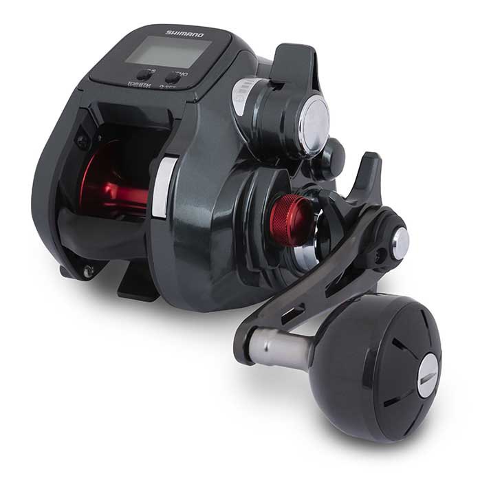 Shimano Fishing Reels Plays Electric Reel Schwarz 600 Shimano Fishing Reels Plays Electric Reel Schwarz 600 von Shimano Fishing Reels