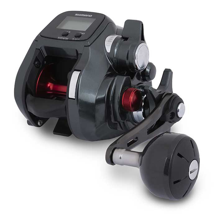 Shimano Fishing Reels Plays Electric Reel Schwarz 600 von Shimano Fishing Reels