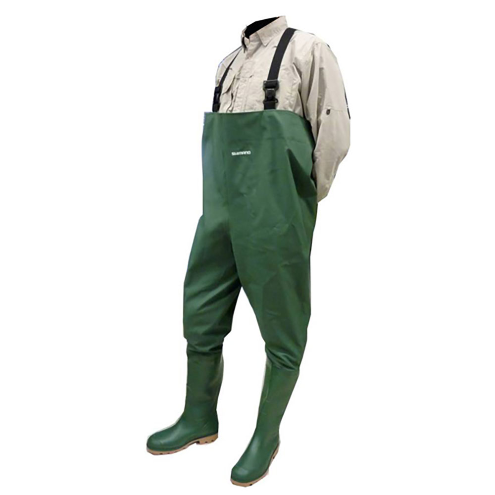 Shimano Fishing Shpvcw Pvc Wader Grün EU 41 Mann Shimano Fishing Shpvcw Pvc Wader Grün EU 41 Mann von Shimano Fishing