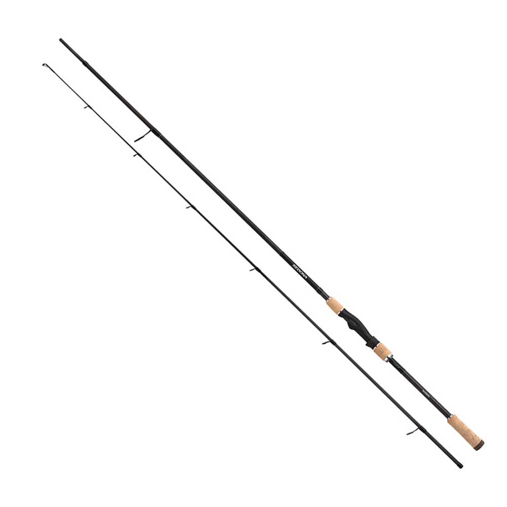 Shimano Fishing Sedona Moderate Cork Spinning Rod Schwarz 2.42 m / 14-42 g von Shimano Fishing