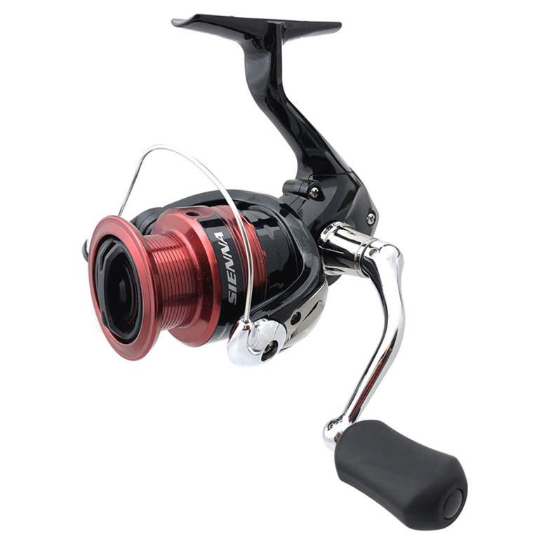 Shimano Fishing Reels Sienna Fg High Gear Spinning Reel Schwarz 2500 von Shimano Fishing Reels