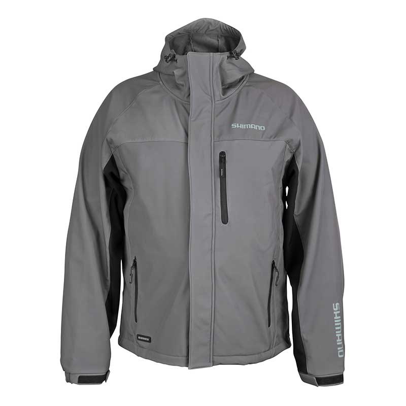 Shimano Fishing Softshell Jacket Grau XL Mann Shimano Fishing Softshell Jacket Grau XL Mann von Shimano Fishing