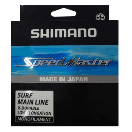 Shimano Fishing Speedmaster Surf Monofilament 1200 M Weiß 0.220 mm von Shimano Fishing