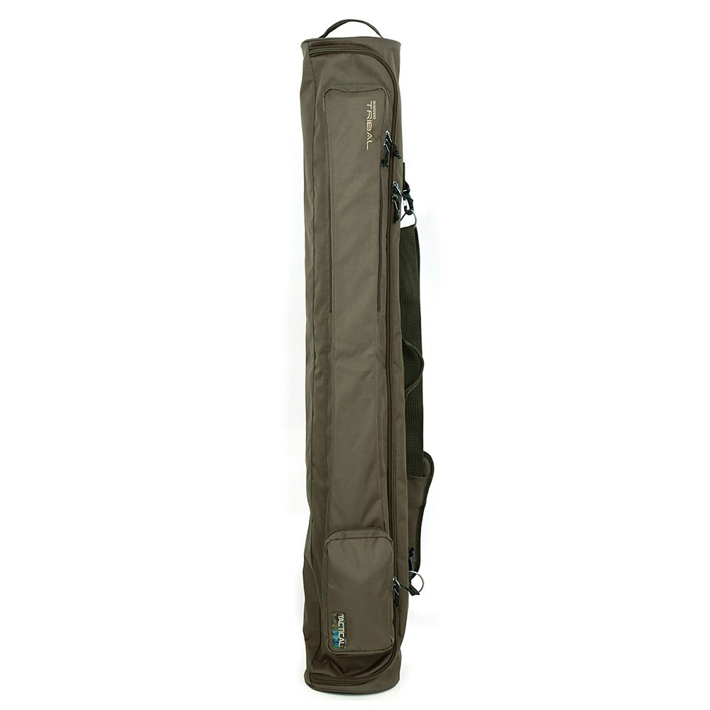 Shimano Fishing Tactical Bivvy Standard Rod Holdall Grün von Shimano Fishing