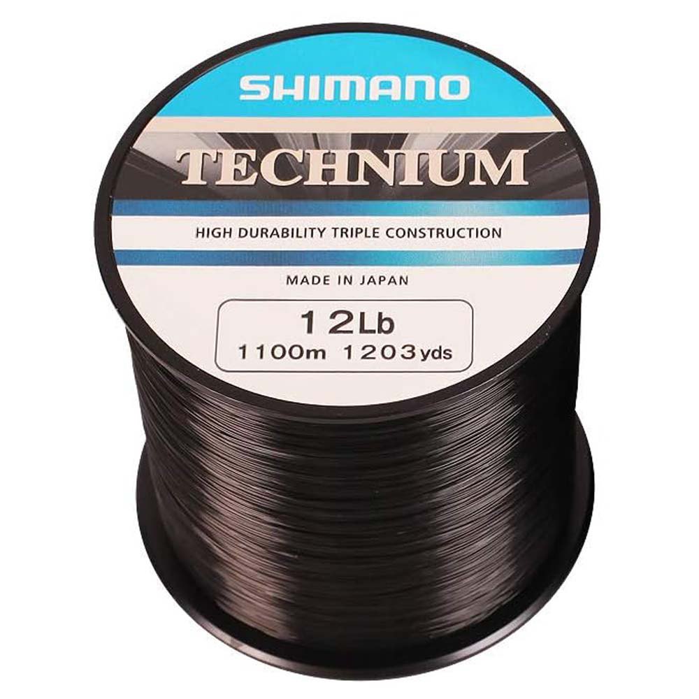 Shimano Fishing Techium Uk Monofilament 1100 M Silber 0.320 mm Shimano Fishing Techium Uk Monofilament 1100 M Silber 0.320 mm von Shimano Fishing