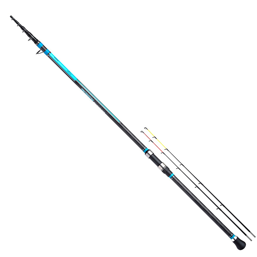 Shimano Fishing Technium Boat Quiver Tele Bottom Shipping Rod Silber 3.00 m / 150 g von Shimano Fishing