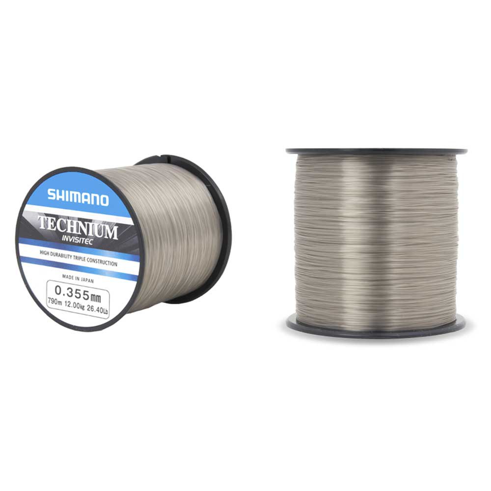 Shimano Fishing Technium Invisitec Monofilament 2990 M Grau 0.185 mm Shimano Fishing Technium Invisitec Monofilament 2990 M Grau 0.185 mm von Shimano Fishing