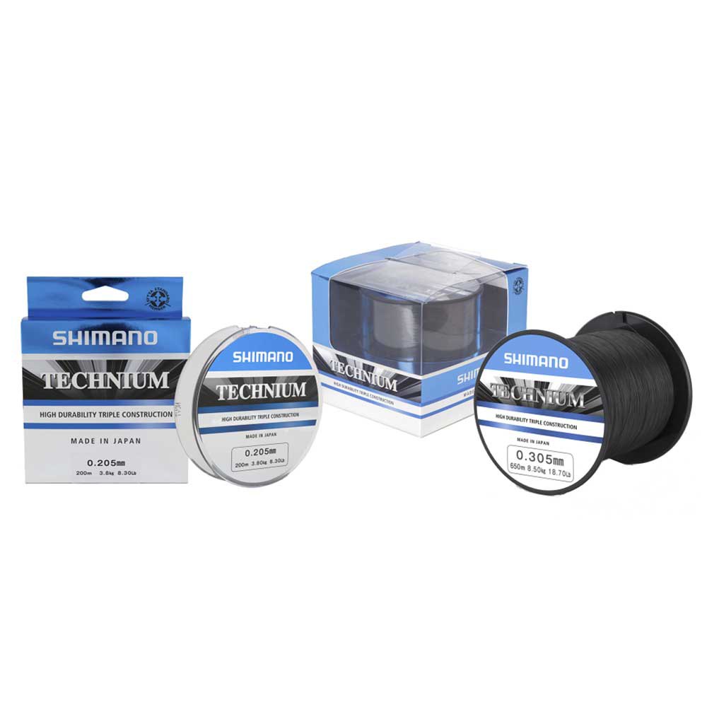 Shimano Fishing Technium Monofilament 1530 M Schwarz 0.255 mm Shimano Fishing Technium Monofilament 1530 M Schwarz 0.255 mm von Shimano Fishing