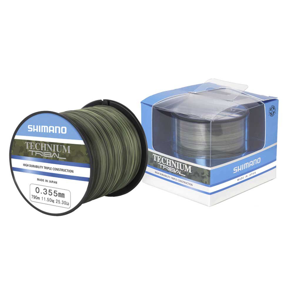 Shimano Fishing Technium Trib Monofilament 620 M Braun 0.405 mm Shimano Fishing Technium Trib Monofilament 620 M Braun 0.405 mm von Shimano Fishing