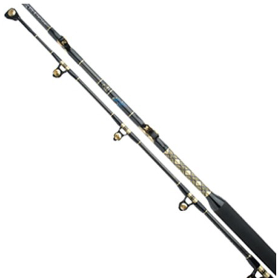 Shimano Fishing Tiagra Standup Trolling Rod Golden 1.65 m / 80 Lbs von Shimano Fishing