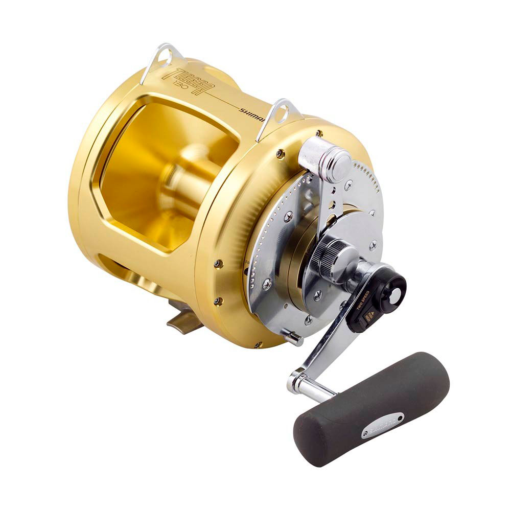 Shimano Fishing Reels Tiagra Trolling Reel Golden 130 Shimano Fishing Reels Tiagra Trolling Reel Golden 130 von Shimano Fishing Reels