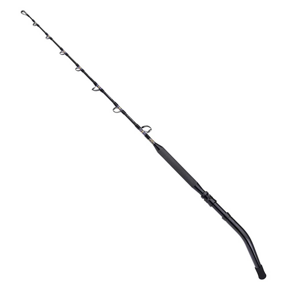 Shimano Fishing Tyrnos B Stand Up Spiral Bent Bottom Shipping Rod Silber 1.65 m / 50 Lbs von Shimano Fishing