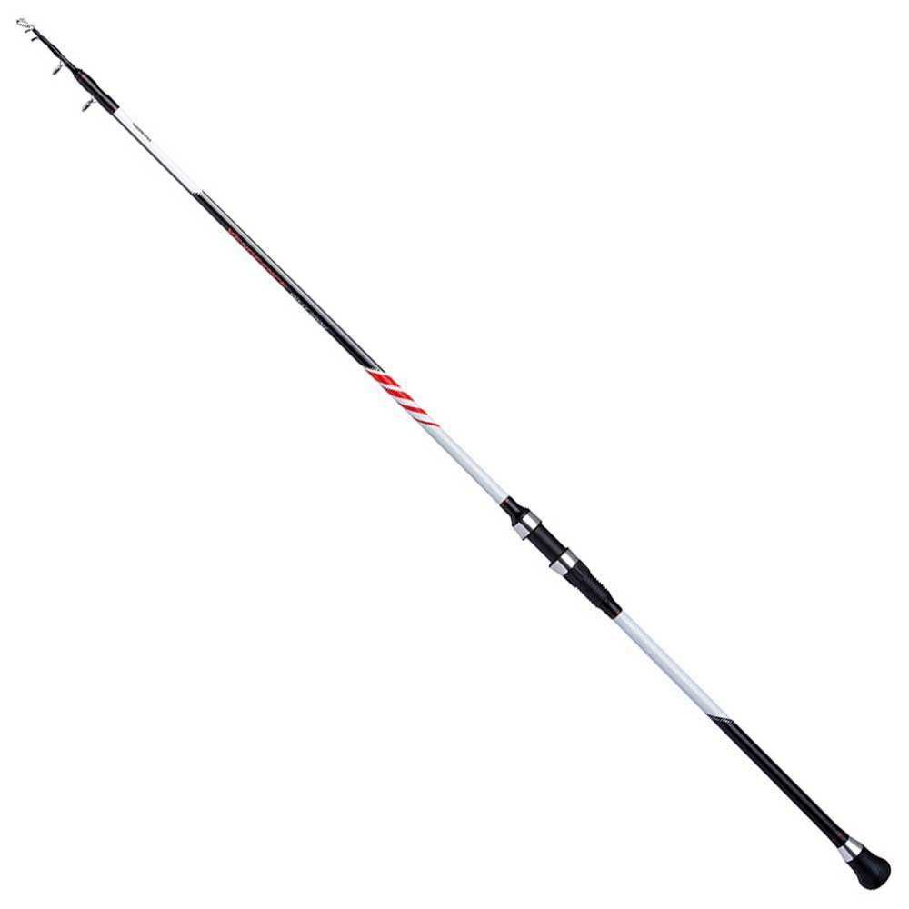 Shimano Fishing Vengeance Ax H Tele Bottom Shipping Rod Silber 2.10 m / 150 g von Shimano Fishing