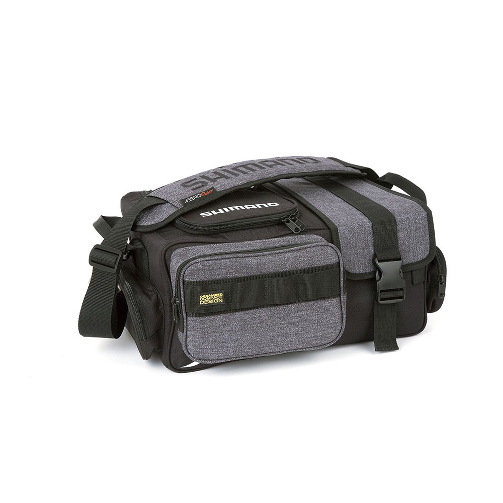 Shimano Fishing Yasei Medium Boat Bag Schwarz,Grau von Shimano Fishing