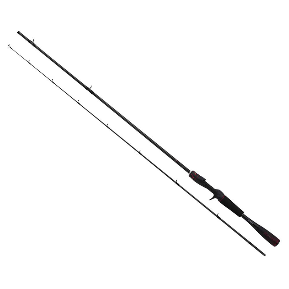 Shimano Fishing Zodias Baitcasting Rod Schwarz 2.03 m / 4-12 g von Shimano Fishing