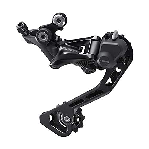 Shimano Unisex – Erwachsene Grx Rd-Rx400 Schaltwerk, Schwarz, 10-Fach von SHIMANO