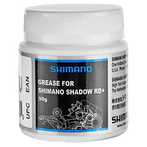 SHIMANO Werkstattfett für Shadow Plus Schaltwerk, Silber, One Size, Y04121000 SHIMANO Werkstattfett für Shadow Plus Schaltwerk, Silber, One Size, Y04121000 von SHIMANO