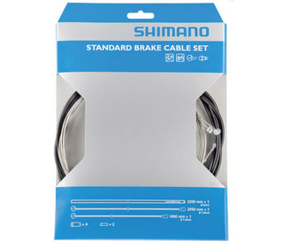 Bremszug Satz SHIMANO MTB Stahl - Schwarz Bremszug Satz SHIMANO MTB Stahl - Schwarz von Shimano